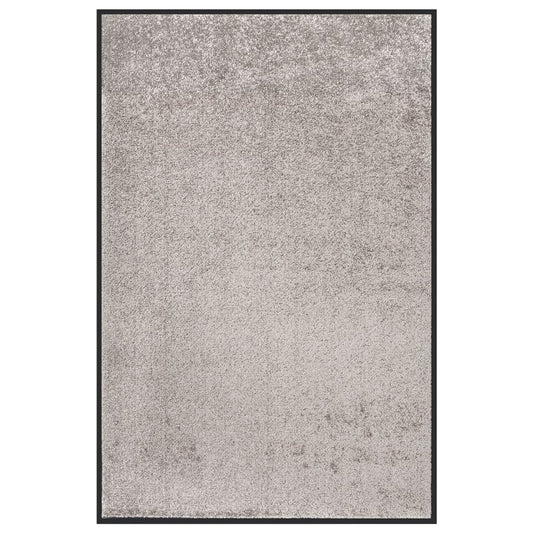 Dørmatte grå 80x120 cm