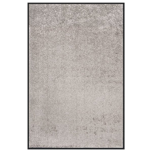Dørmatte grå 80x120 cm