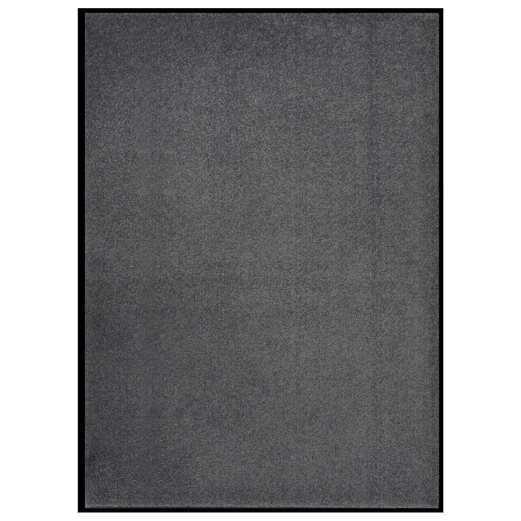Dørmatte antrasitt 60x80 cm