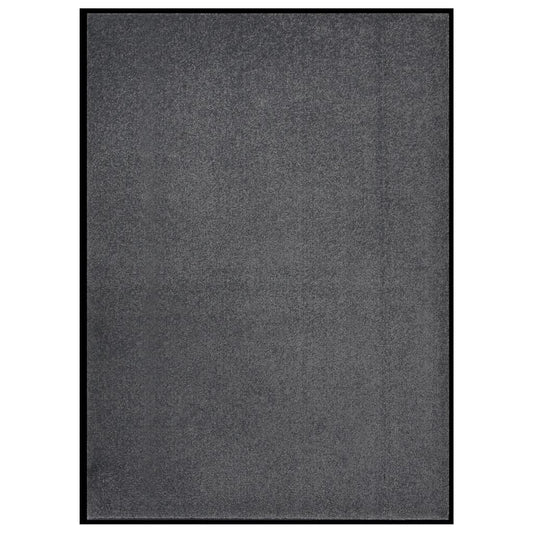 Dørmatte antrasitt 60x80 cm