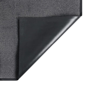 Dørmatte antrasitt 60x80 cm