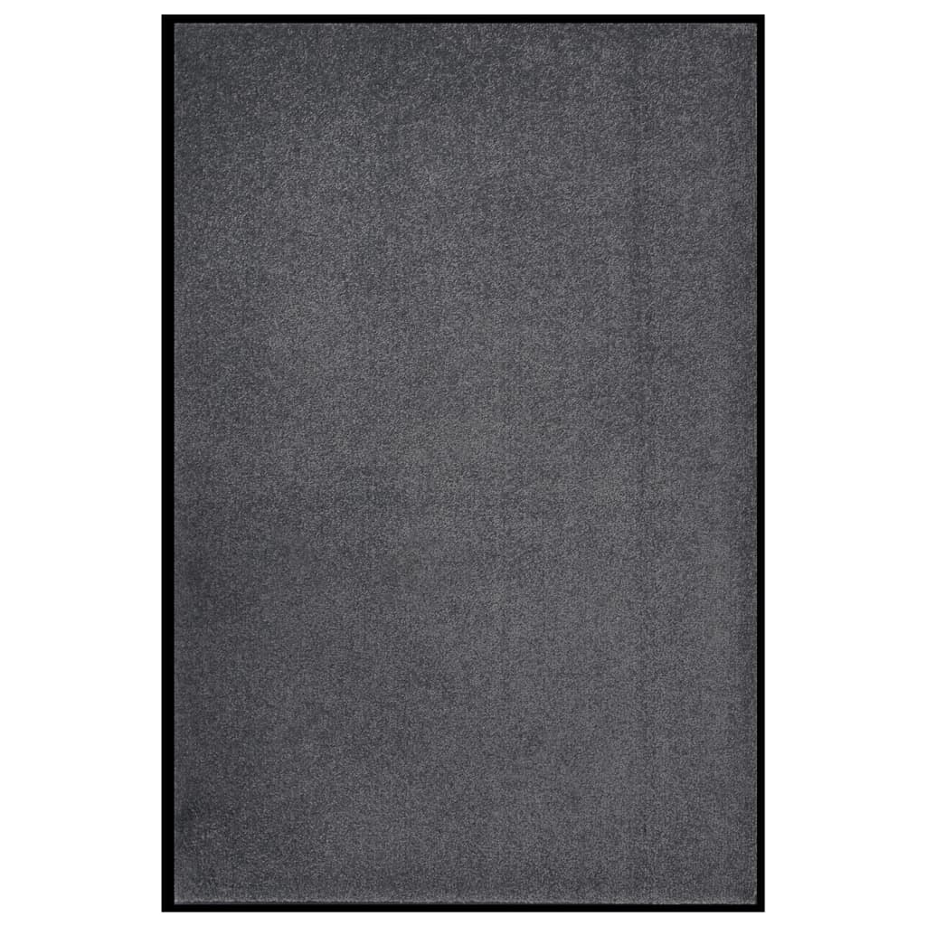 Dørmatte antrasitt 80x120 cm