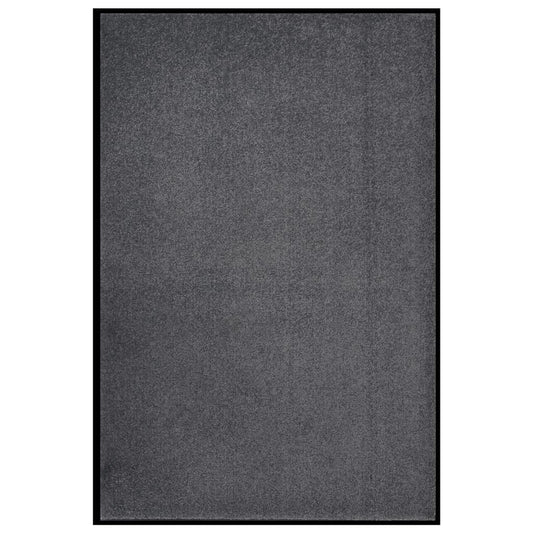 Dørmatte antrasitt 80x120 cm
