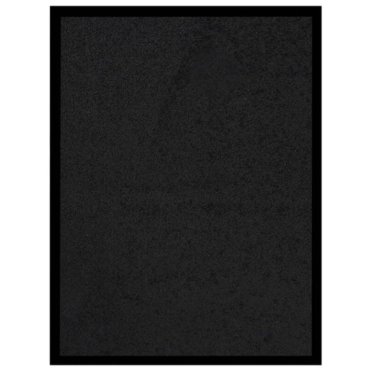 Dørmatte svart 40x60 cm