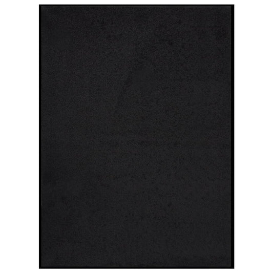 Dørmatte svart 60x80 cm
