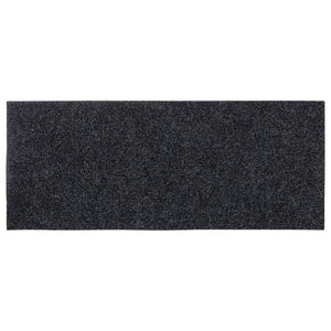 Selvklebende trappematter 15 stk 60x25 cm grå