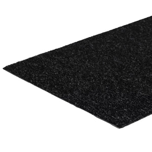 Selvklebende trappematter 15 stk 60x25 cm svart
