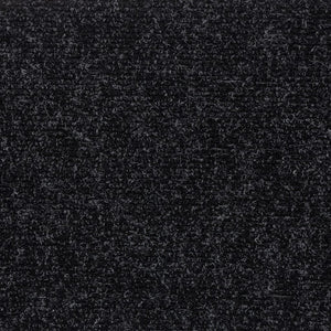 Selvklebende trappematter 15 stk 60x25 cm svart