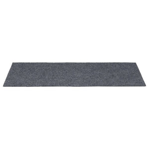 Selvklebende trappematter 15 stk 60x25 cm lysegrå