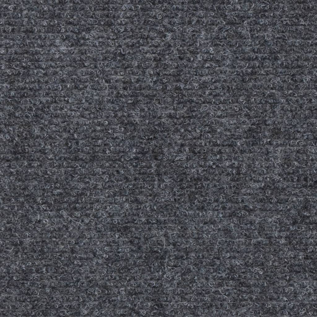 Selvklebende trappematter 15 stk 60x25 cm lysegrå