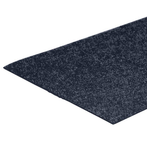 Selvklebende trappematter 15 stk 60x25 cm gråblå