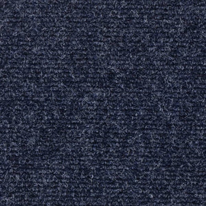 Selvklebende trappematter 15 stk 60x25 cm gråblå