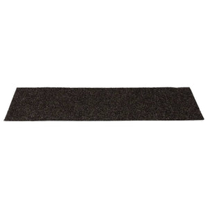 Selvklebende trappematter 15 stk 60x25 cm brun