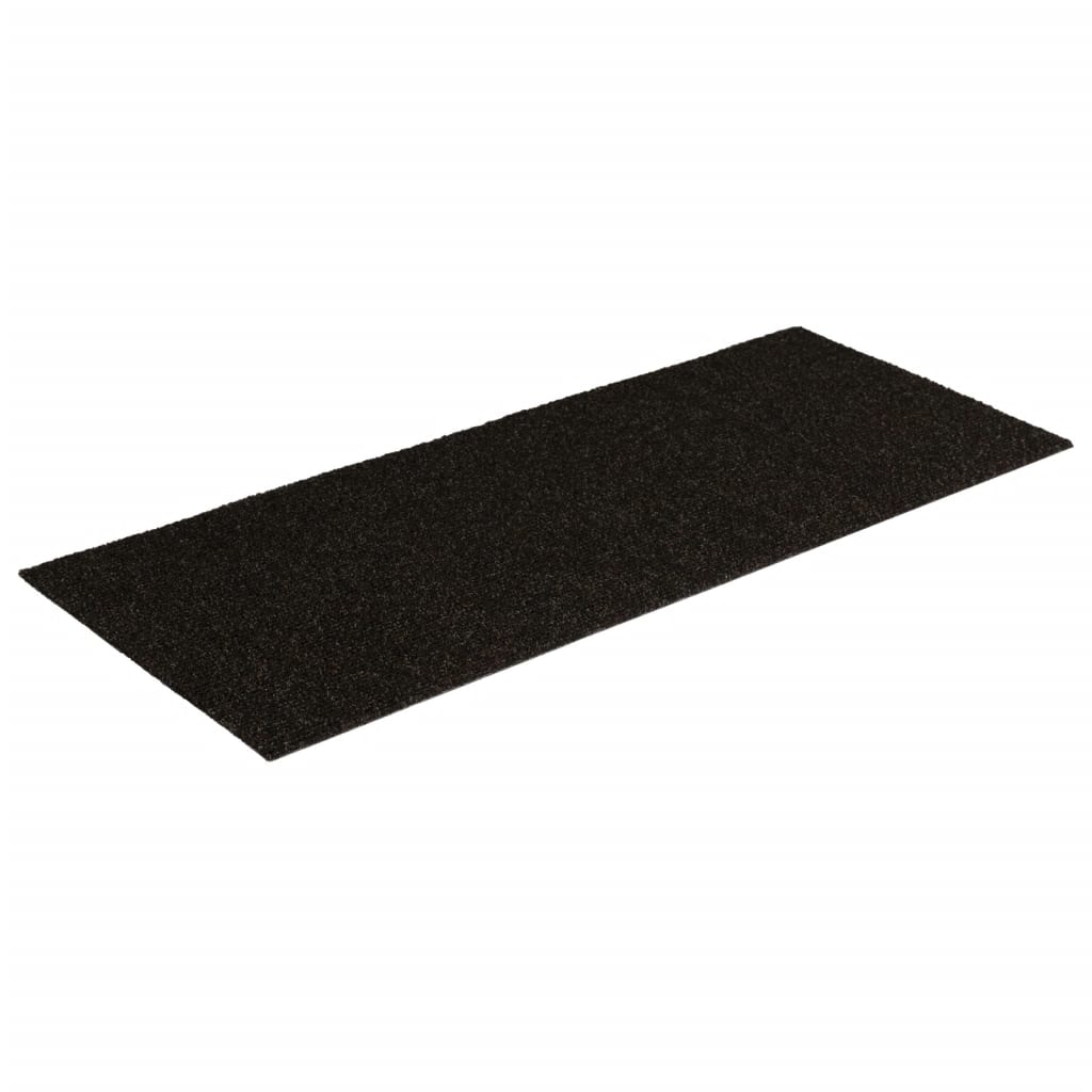 Selvklebende trappematter 15 stk 60x25 cm mørkebrun