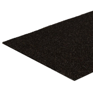 Selvklebende trappematter 15 stk 60x25 cm mørkebrun
