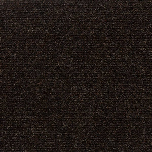 Selvklebende trappematter 15 stk 60x25 cm mørkebrun