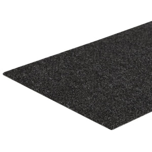Selvklebende trappematter 15 stk 60x25 cm antrasitt