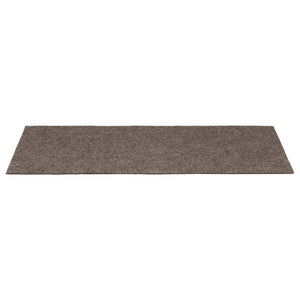 Selvklebende trappematter 15 stk 60x25 cm kremhvit