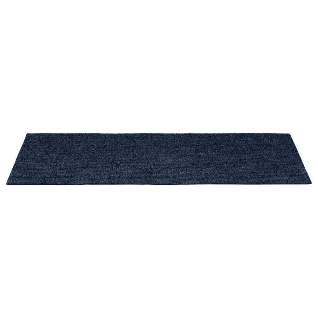Selvklebende trappematter 15 stk 60x25 cm blå
