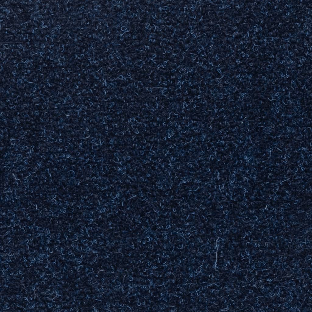 Selvklebende trappematter 15 stk 60x25 cm blå