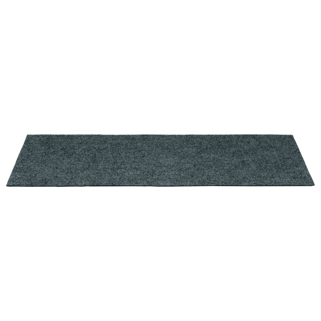 Selvklebende trappematter 15 stk 60x25 cm grønn