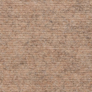 Selvklebende trappematter 15 stk 76x20 cm lysebrun