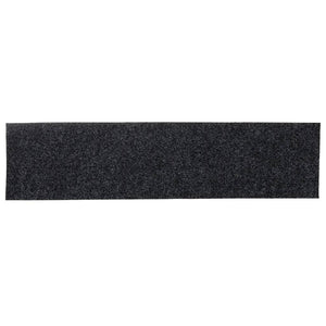 Selvklebende trappematter 15 stk 76x20 cm grå