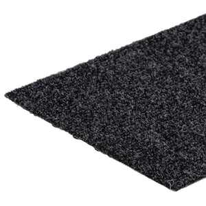 Selvklebende trappematter 15 stk 76x20 cm grå