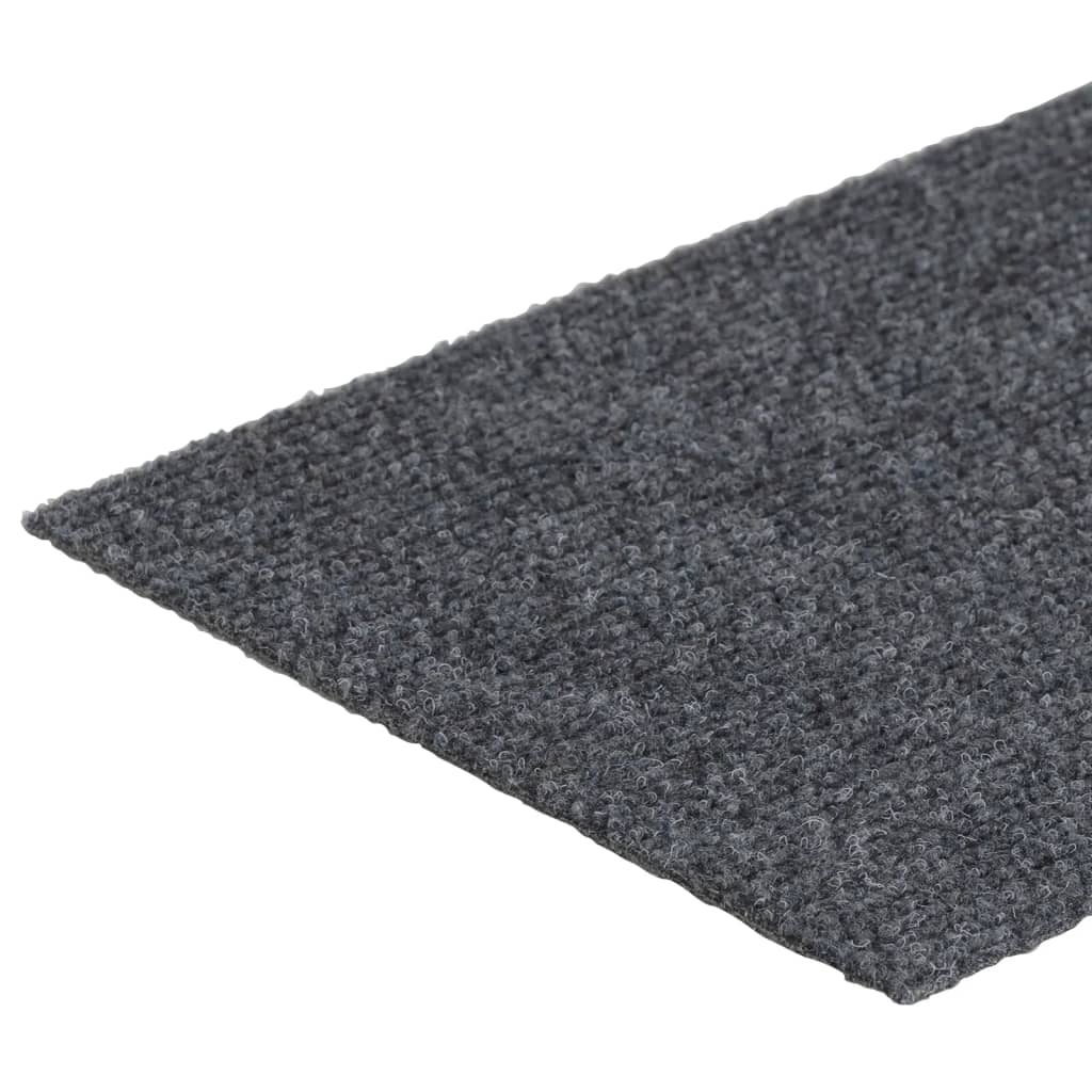 Selvklebende trappematter 15 stk 76x20 cm lysegrå