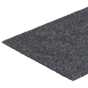 Selvklebende trappematter 15 stk 76x20 cm lysegrå