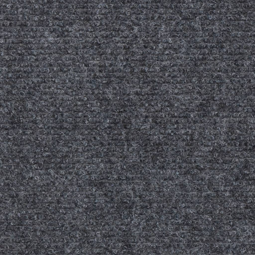 Selvklebende trappematter 15 stk 76x20 cm lysegrå