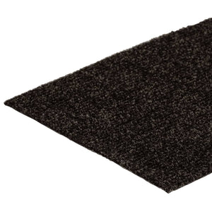Selvklebende trappematter 15 stk 76x20 cm brun