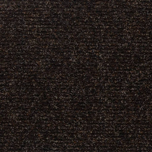 Selvklebende trappematter 15 stk 76x20 cm mørkebrun