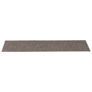 Selvklebende trappematter 15 stk 76x20 cm kremhvit