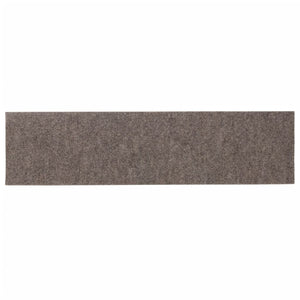 Selvklebende trappematter 15 stk 76x20 cm kremhvit
