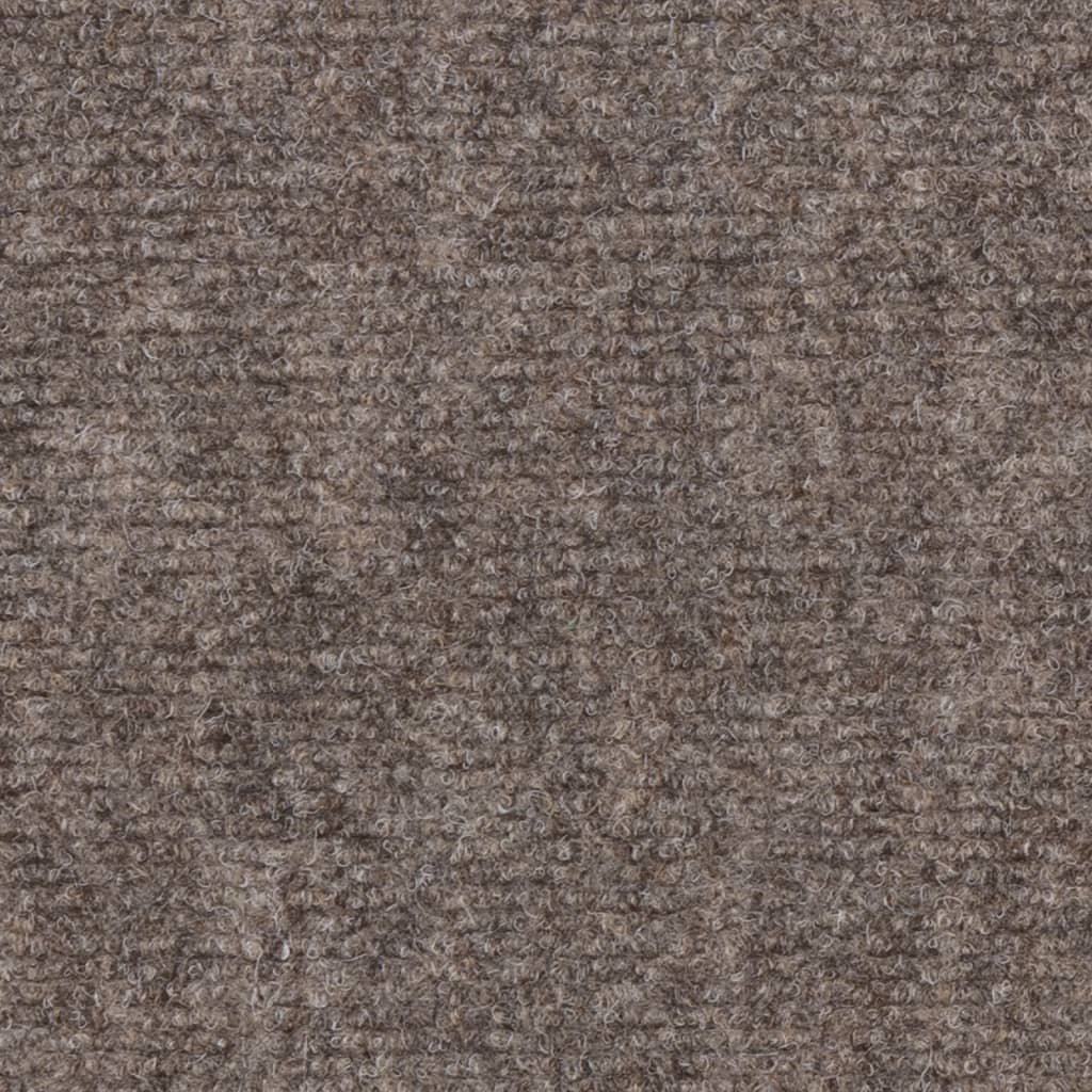 Selvklebende trappematter 15 stk 76x20 cm kremhvit
