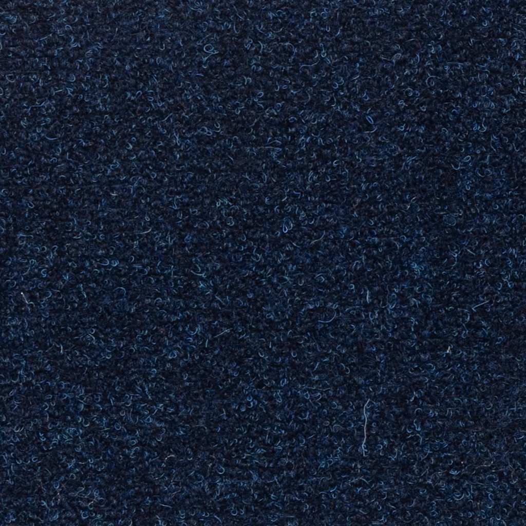 Selvklebende trappematter 15 stk 76x20 cm blå