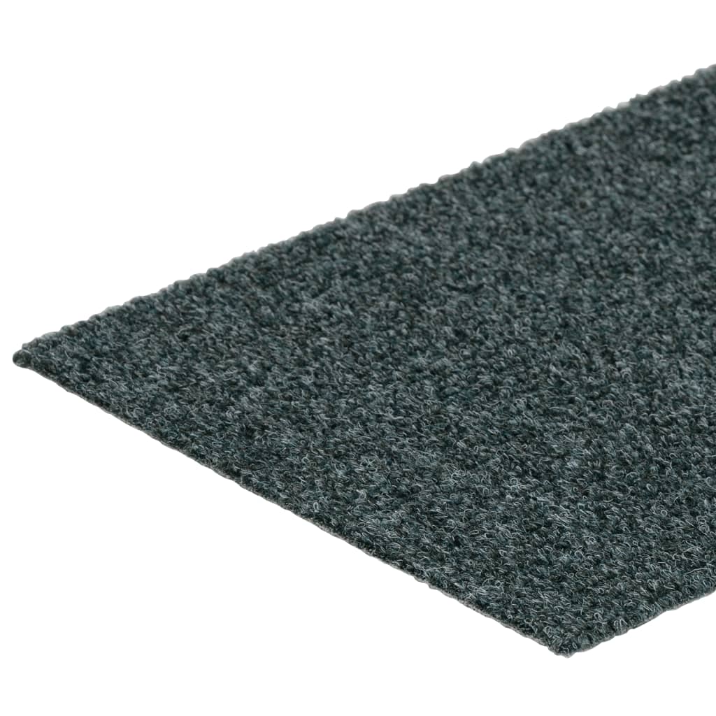 Selvklebende trappematter 15 stk 76x20 cm grønn