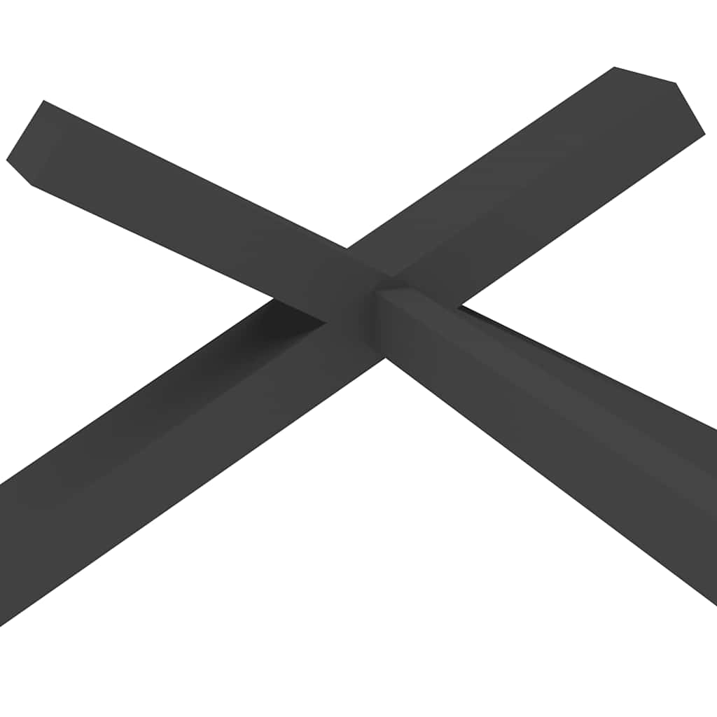 Sengeramme for barn med skuff heltre furu 70x140 cm mørkegrå