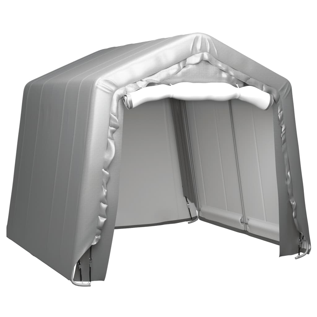 Storage tent 240x240 cm steel grey