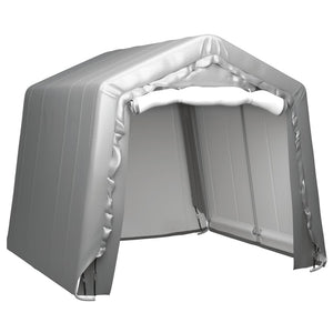 Storage tent 240x240 cm steel grey