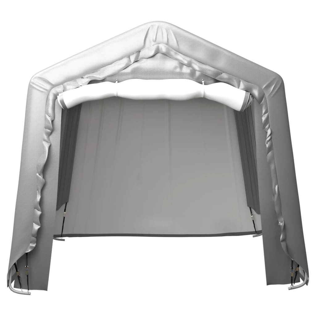 Storage tent 240x240 cm steel grey