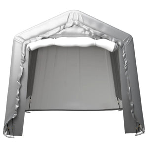 Storage tent 240x240 cm steel grey