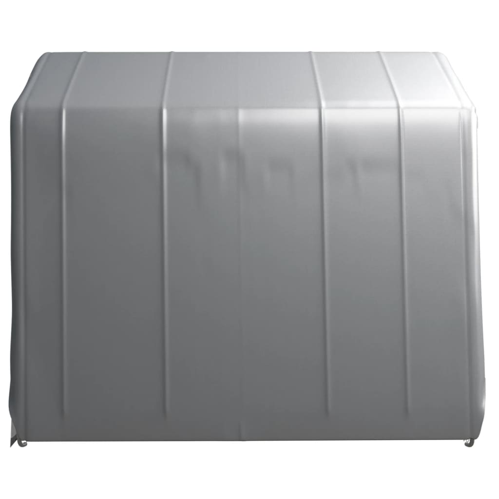 Storage tent 240x240 cm steel grey