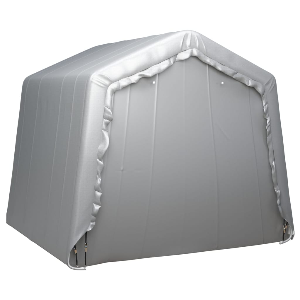 Storage tent 240x240 cm steel grey