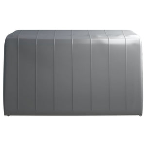 Oppbevaringstelt 370x370 cm stål grå