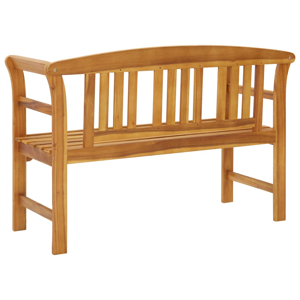 Hagebenk 114 cm heltre akasie