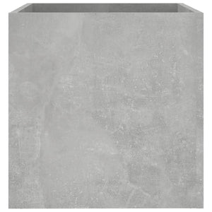 Plantekasse betonggrå 40x40x40 cm konstruert tre
