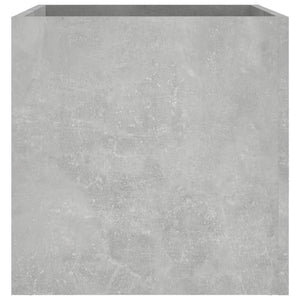 Plantekasse betonggrå 40x40x40 cm konstruert tre