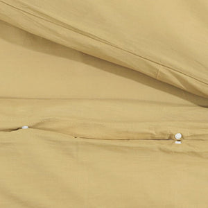 Sengesett gråbrun 200x200 cm lett mikrofiber